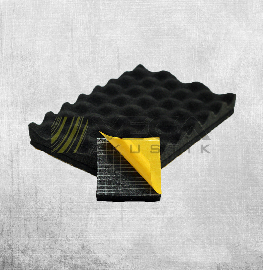 Yapışkanlı Bariyerli Yumurta ve Düz Sünger